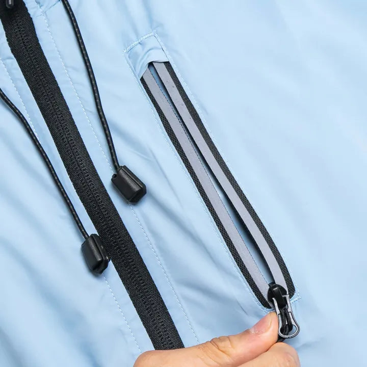 SWISSWELL Waterproof Lightweight Rain Suit for Men - Ideal for Hiking,Travel-ZPK000001|Swisswell