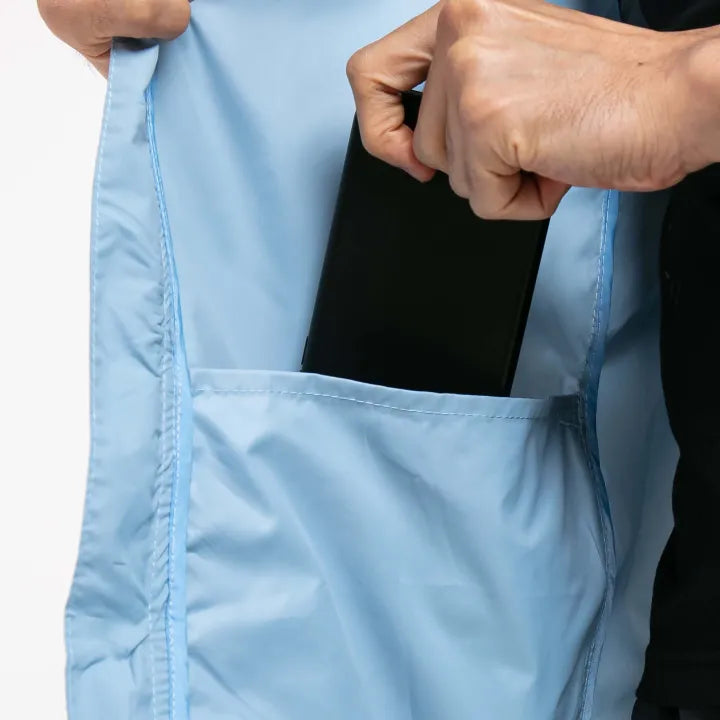 SWISSWELL Waterproof Lightweight Rain Suit for Men - Ideal for Hiking,Travel-ZPK000001|Swisswell