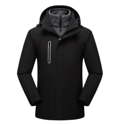 SWISSWELL Men's Windbreaker Jacket Lightweight Hooded Raincoat -ZPK006297|Swisswell