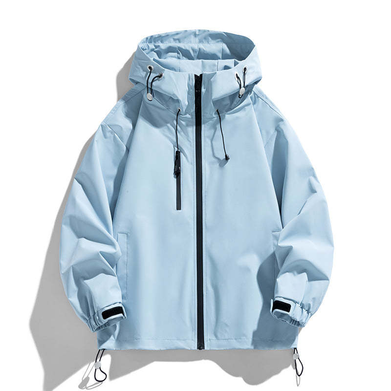 SWISSWELL Waterproof Lightweight Rain Suit for Men - Ideal for Hiking,Travel-ZPK000001|Swisswell