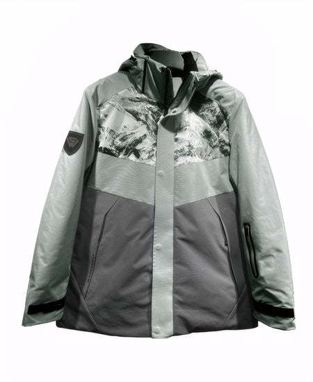 SWISSWELL Womens Outdoor Winter Jacket Sports Style Seam-Sealed Waterproof Ski Jacket-SH-W-1132|Swisswell