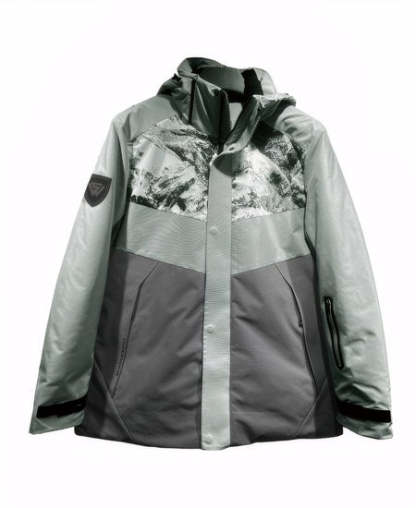 SWISSWELL Womens Outdoor Winter Jacket Sports Style Seam-Sealed Waterproof Ski Jacket-SH-W-1132|Swisswell