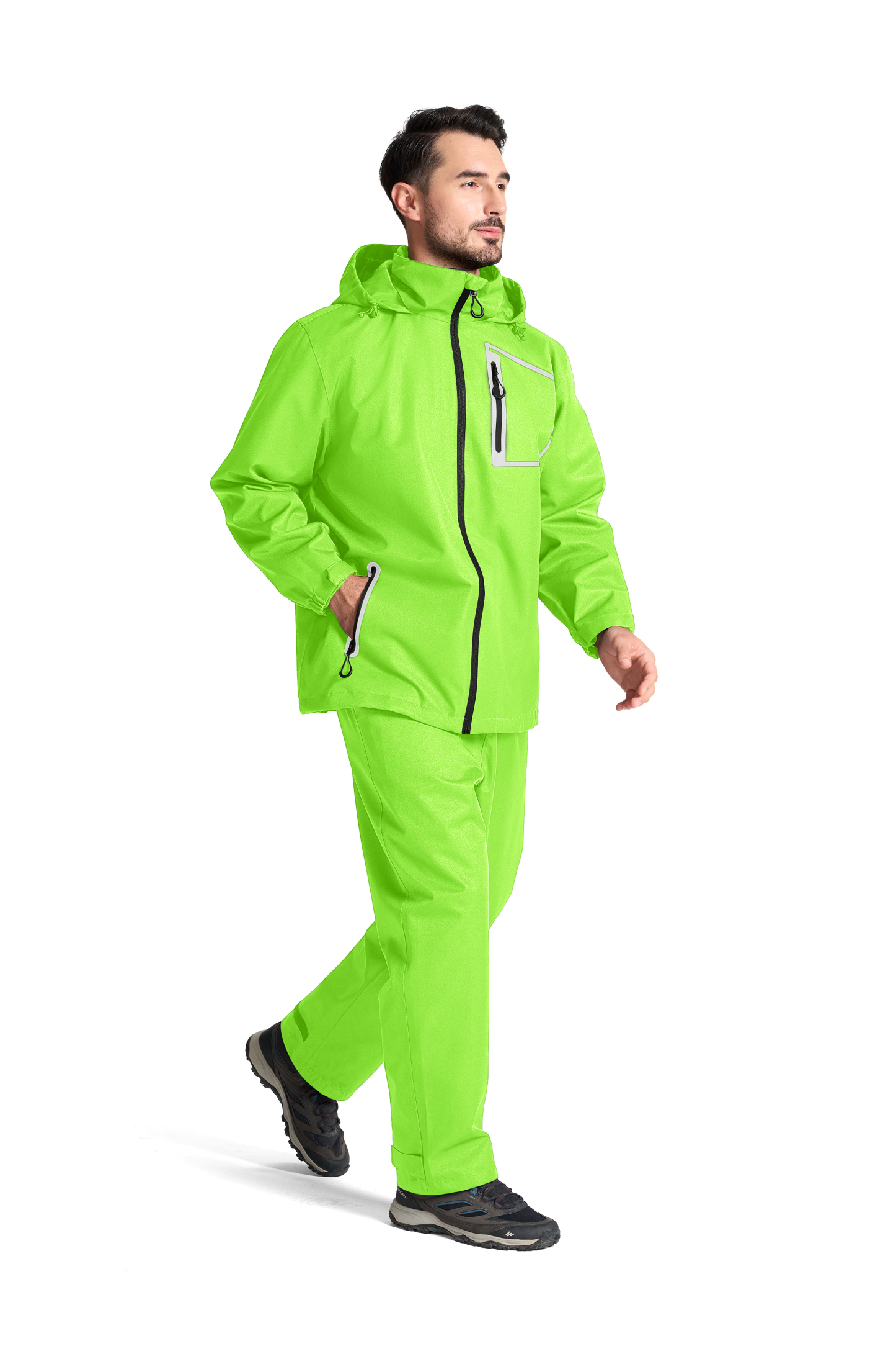 Men's Waterproof Rain Gear Outdoor Rainwear-CUMRS03412