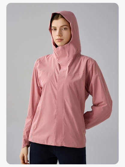 SWISSWELL Women Plus Velvet Single-Layer Soft Shell Hooded Jacket DAW011|Swisswell