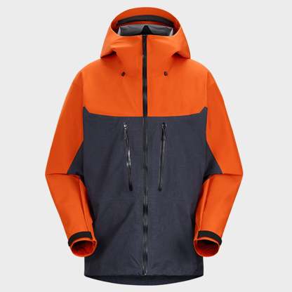 SWISSWELL Men's Waterproof Hard Shell Windproof Breathable Climbing Jacket 25-ZT-XH002|Swisswell