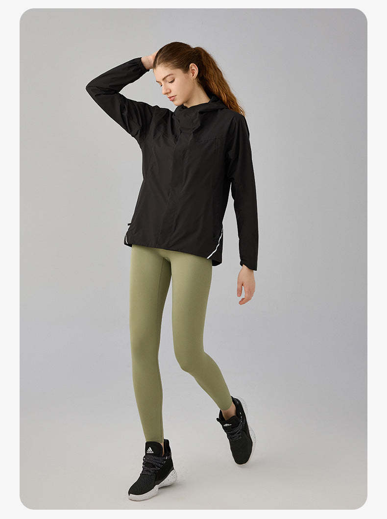 SWISSWELL Women Plus Velvet Single-Layer Soft Shell Hooded Jacket DAW011|Swisswell