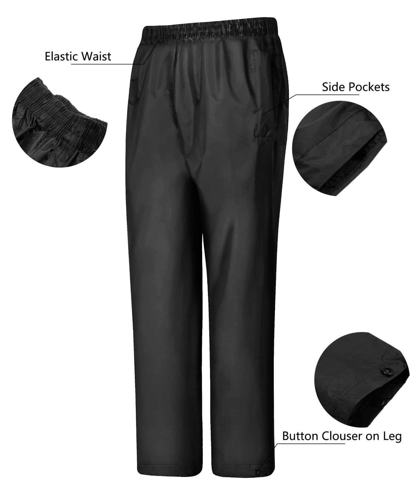 SWISSWELL Men's Windbreaker Rain Jacket Mens Lightweight Hooded Raincoat -ZPK000828|Swisswell