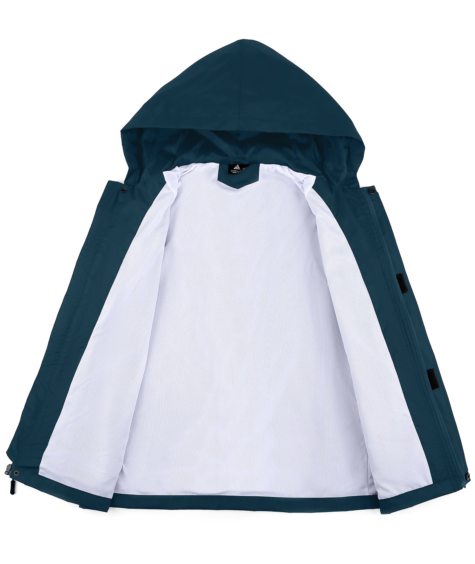 SWISSWELL Kids Rain Jacket Lightweight Hooded Raincoat -CUBRS03364|Swisswell
