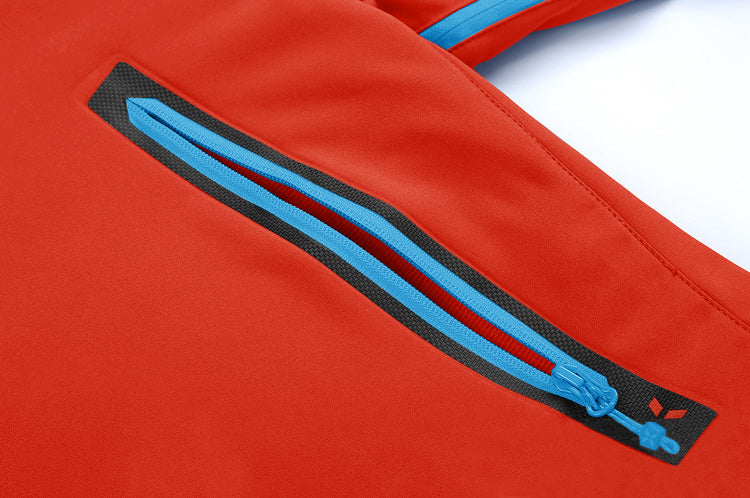 SWISSWELL Men Softshell Waterproof Warm Windbreaker Jacket -ZPK010369|Swisswell