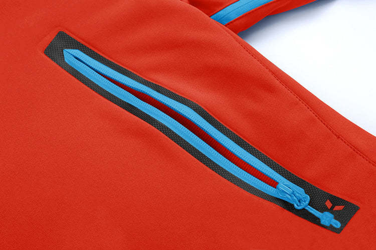 SWISSWELL Men Softshell Waterproof Warm Windbreaker Jacket -ZPK010369|Swisswell