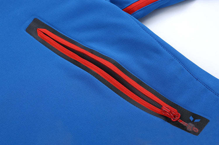 SWISSWELL Men Softshell Waterproof Warm Windbreaker Jacket -ZPK010369|Swisswell