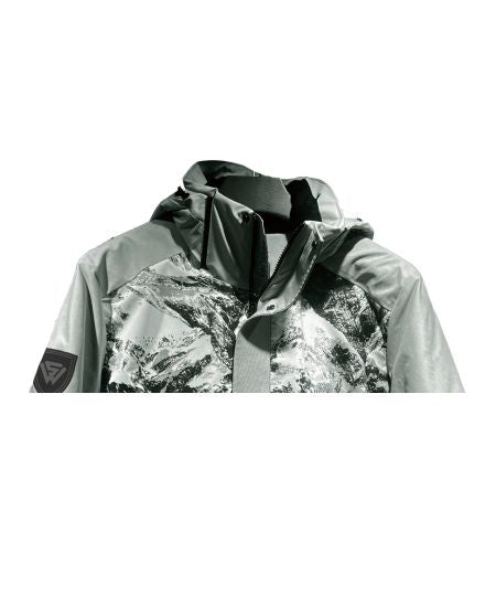 SWISSWELL Womens Outdoor Winter Jacket Sports Style Seam-Sealed Waterproof Ski Jacket-SH-W-1132|Swisswell