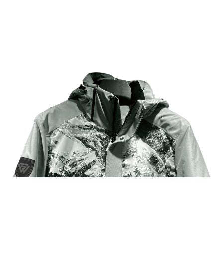 SWISSWELL Womens Outdoor Winter Jacket Sports Style Seam-Sealed Waterproof Ski Jacket-SH-W-1132|Swisswell