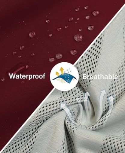 SWISSWELL Kids Gear Waterproof Rain Suit Hooded Jacket and Pants Set-CUBRS03258|Swisswell