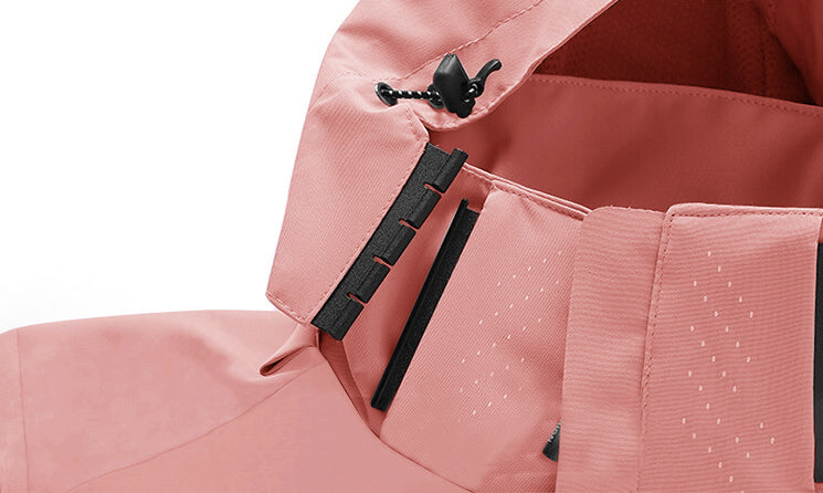 SWISSWELL Women's Thin Hooded Waterproof Hooded Climbing Fishing Sportswear Jackets-ZPK002539|Swisswell