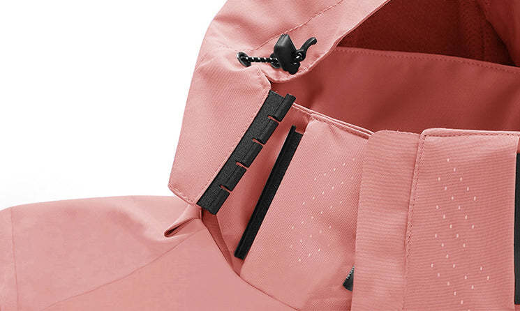 SWISSWELL Women's Thin Hooded Waterproof Hooded Climbing Fishing Sportswear Jackets-ZPK002539|Swisswell