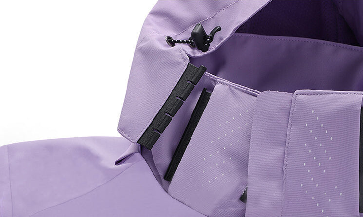 SWISSWELL Women's Thin Hooded Waterproof Hooded Climbing Fishing Sportswear Jackets-ZPK002539|Swisswell