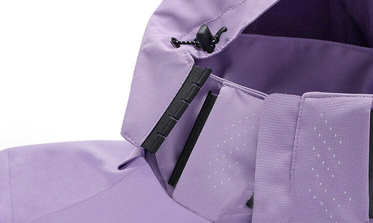 SWISSWELL Women's Thin Hooded Waterproof Hooded Climbing Fishing Sportswear Jackets-ZPK002539|Swisswell