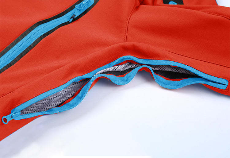 SWISSWELL Men Softshell Waterproof Warm Windbreaker Jacket -ZPK010369|Swisswell