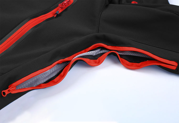 SWISSWELL Men Softshell Waterproof Warm Windbreaker Jacket -ZPK010369|Swisswell