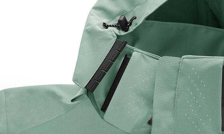 SWISSWELL Women's Thin Hooded Waterproof Hooded Climbing Fishing Sportswear Jackets-ZPK002539|Swisswell