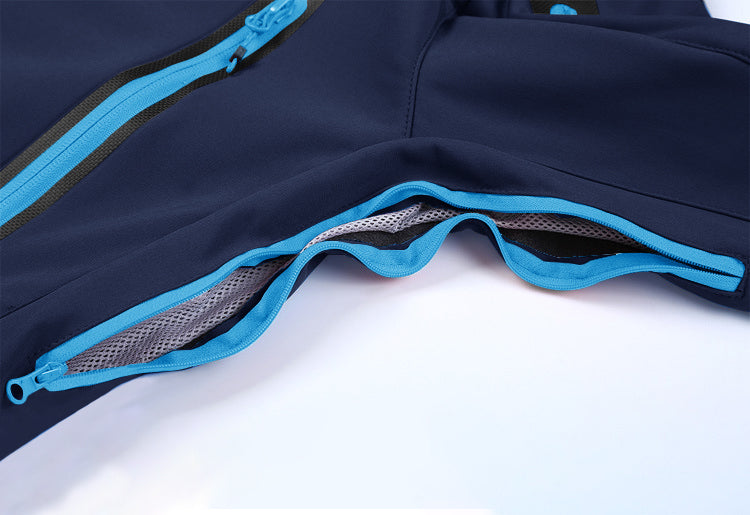 SWISSWELL Men Softshell Waterproof Warm Windbreaker Jacket -ZPK010369|Swisswell