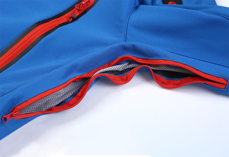 SWISSWELL Men Softshell Waterproof Warm Windbreaker Jacket -ZPK010369|Swisswell