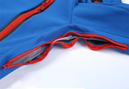 SWISSWELL Men Softshell Waterproof Warm Windbreaker Jacket -ZPK010369|Swisswell