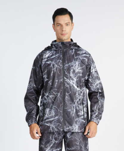 SWISSWELL Men's Lightweight Waterproof Raincoat Jacket- ZPK000806|Swisswell