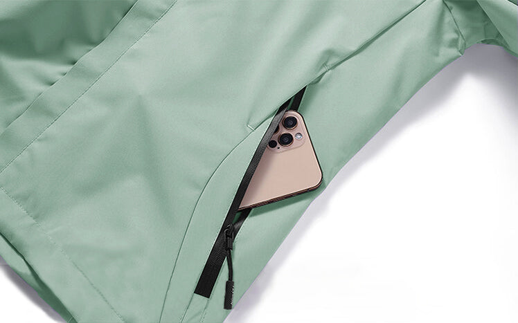 SWISSWELL Women's Thin Hooded Waterproof Hooded Climbing Fishing Sportswear Jackets-ZPK002539|Swisswell