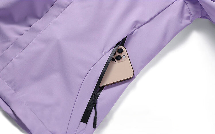 SWISSWELL Women's Thin Hooded Waterproof Hooded Climbing Fishing Sportswear Jackets-ZPK002539|Swisswell