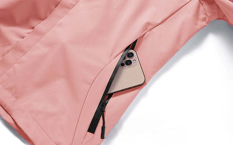 SWISSWELL Women's Thin Hooded Waterproof Hooded Climbing Fishing Sportswear Jackets-ZPK002539|Swisswell