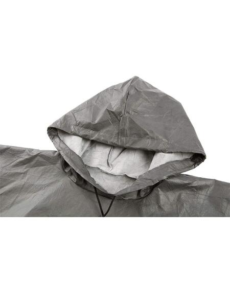 SWISSWELL Mens  Shirt Jackets Adult Poncho Style Rain Long Poncho Coat -ZPK000807|Swisswell