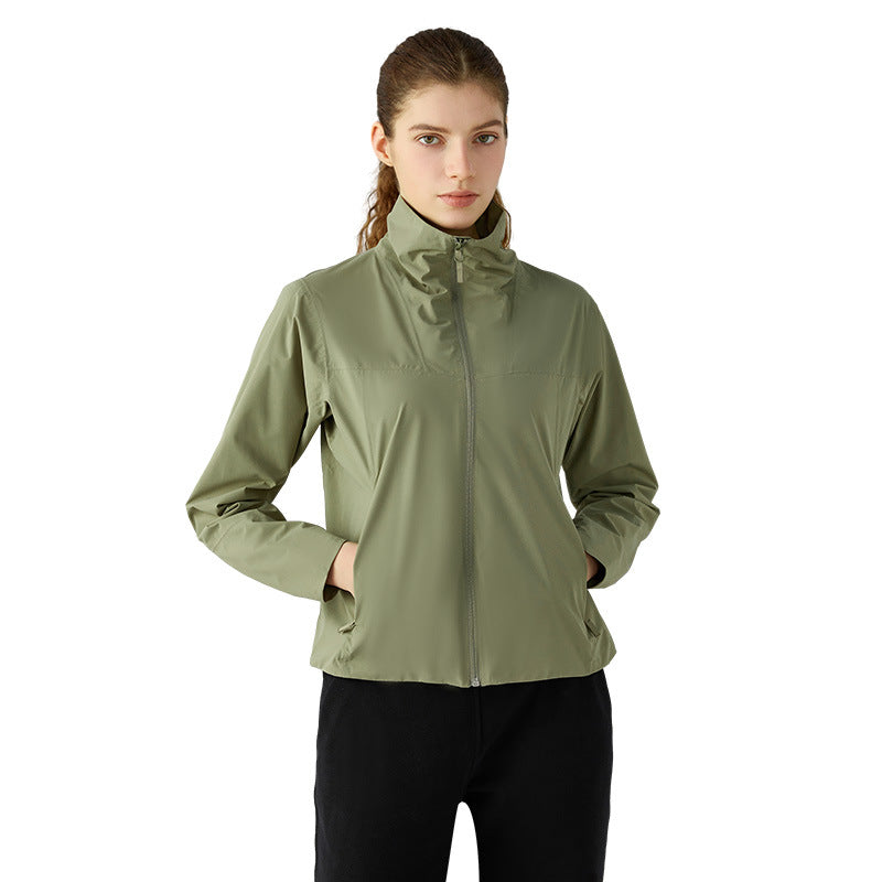 SWISSWELL Women Sports Jacket Windproof Waterproof Warm Breathable slim-fit Jacket DAW010|Swisswell