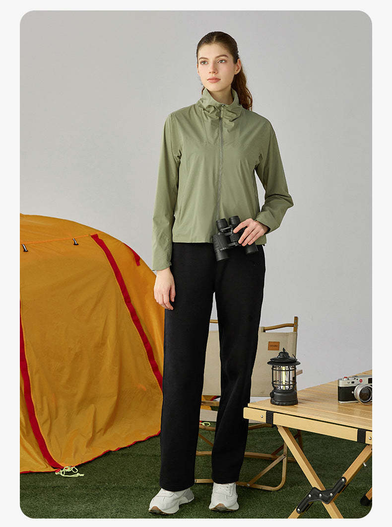 SWISSWELL Women Sports Jacket Windproof Waterproof Warm Breathable slim-fit Jacket DAW010|Swisswell