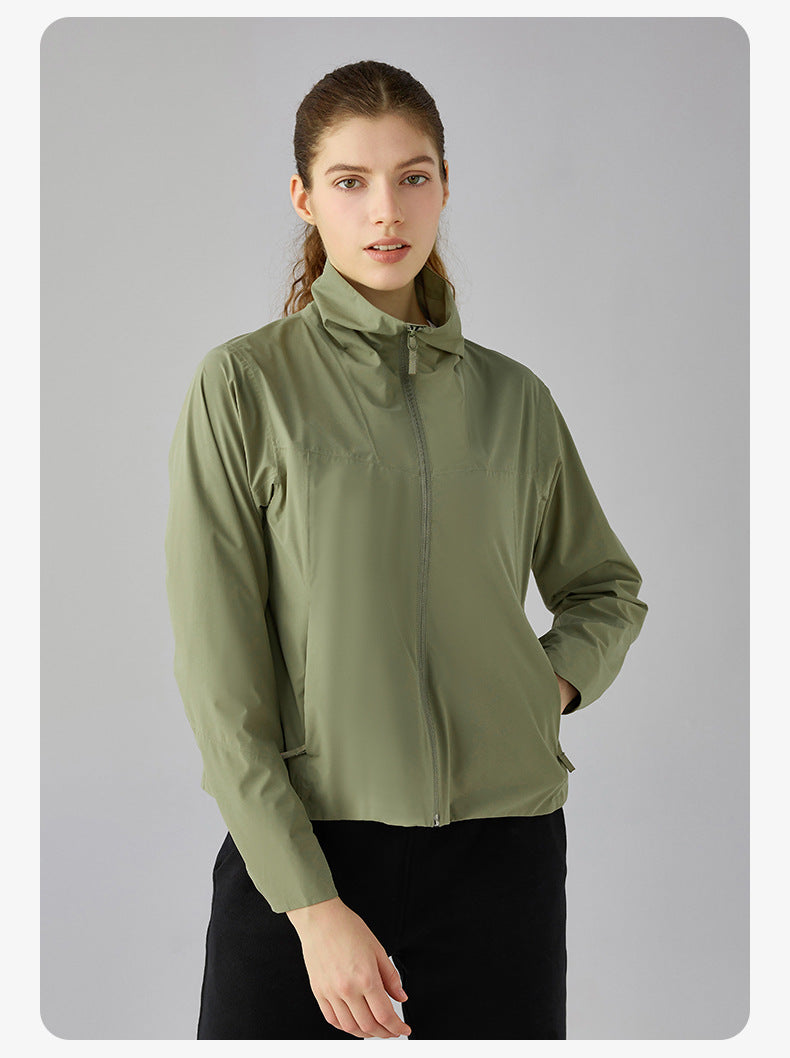 SWISSWELL Women Sports Jacket Windproof Waterproof Warm Breathable slim-fit Jacket DAW010|Swisswell