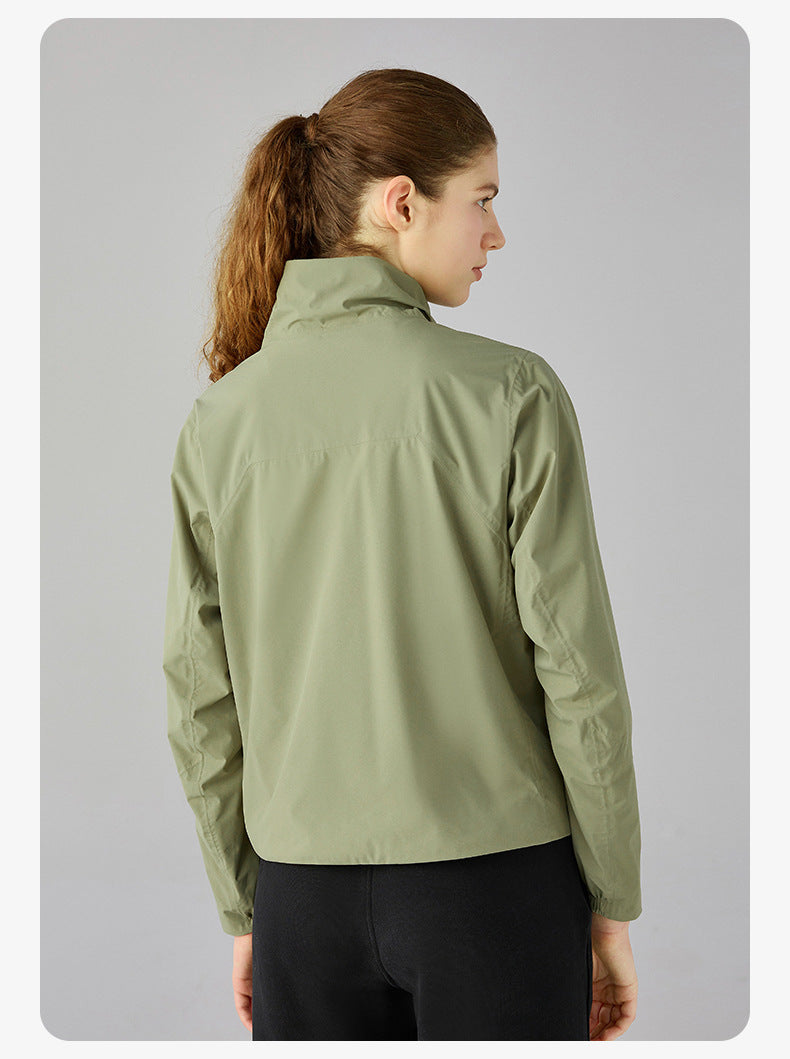 SWISSWELL Women Sports Jacket Windproof Waterproof Warm Breathable slim-fit Jacket DAW010|Swisswell