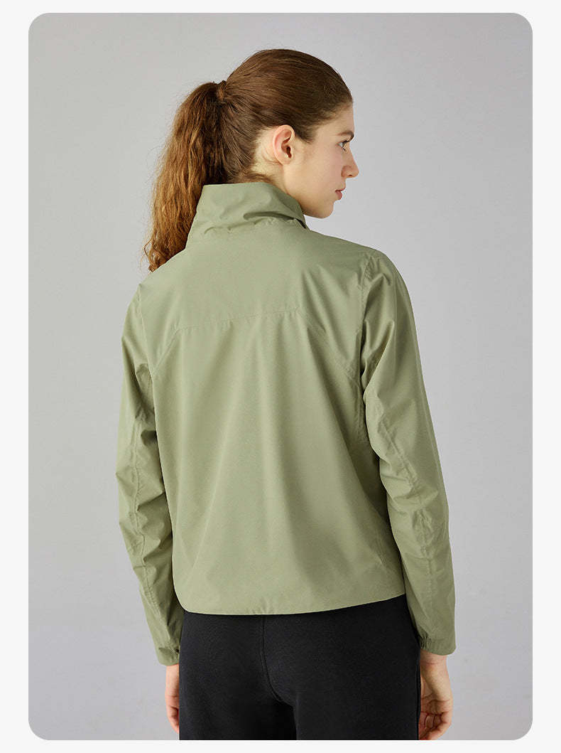 SWISSWELL Women Sports Jacket Windproof Waterproof Warm Breathable slim-fit Jacket DAW010|Swisswell