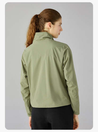 SWISSWELL Women Sports Jacket Windproof Waterproof Warm Breathable slim-fit Jacket DAW010|Swisswell