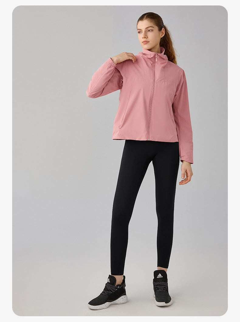 SWISSWELL Women Sports Jacket Windproof Waterproof Warm Breathable slim-fit Jacket DAW010|Swisswell