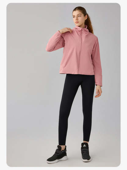 SWISSWELL Women Sports Jacket Windproof Waterproof Warm Breathable slim-fit Jacket DAW010|Swisswell