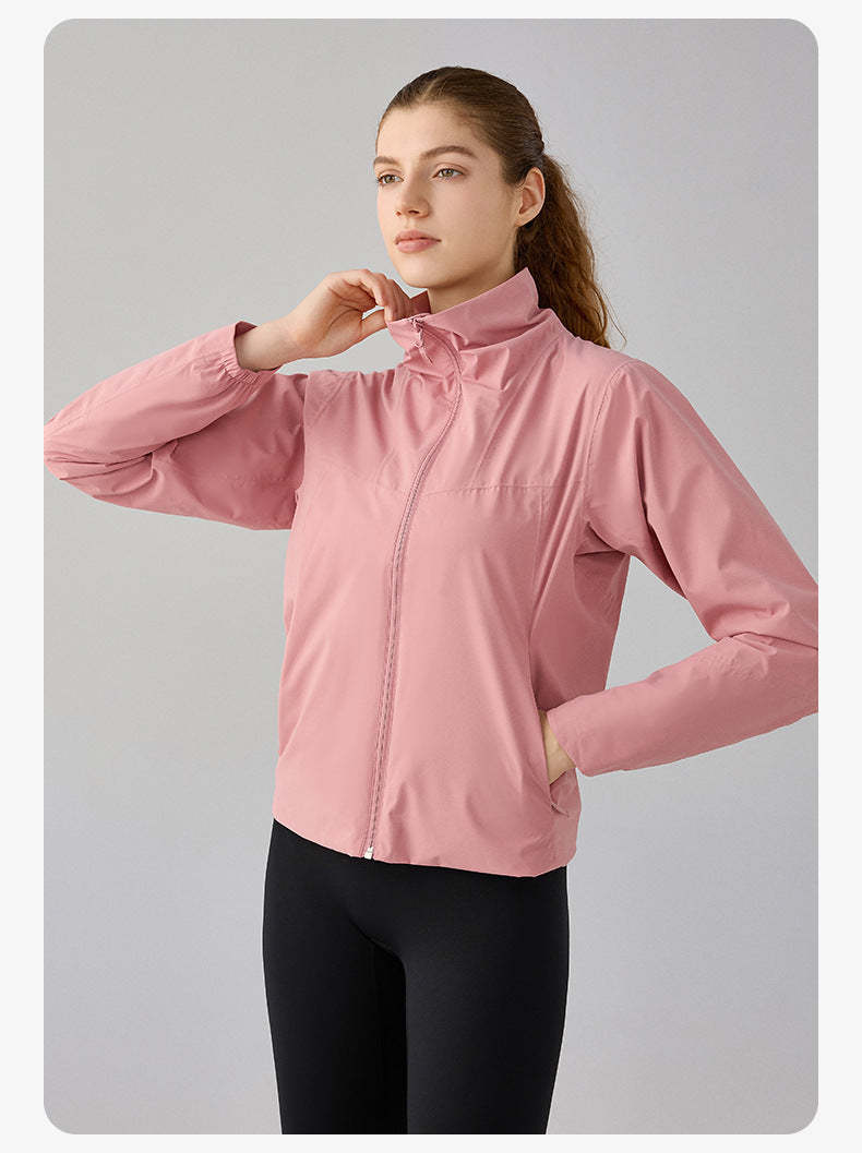 SWISSWELL Women Sports Jacket Windproof Waterproof Warm Breathable slim-fit Jacket DAW010|Swisswell