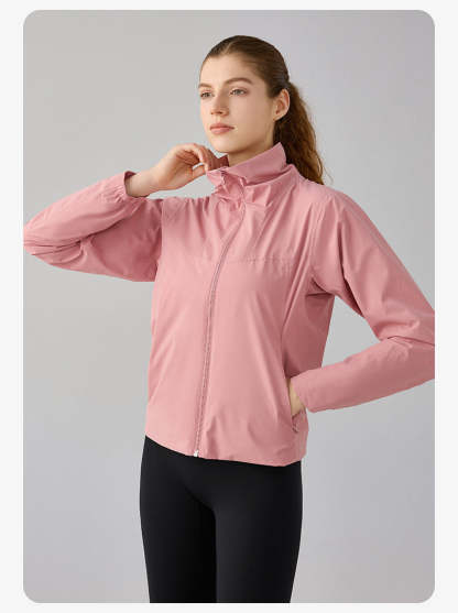 SWISSWELL Women Sports Jacket Windproof Waterproof Warm Breathable slim-fit Jacket DAW010|Swisswell