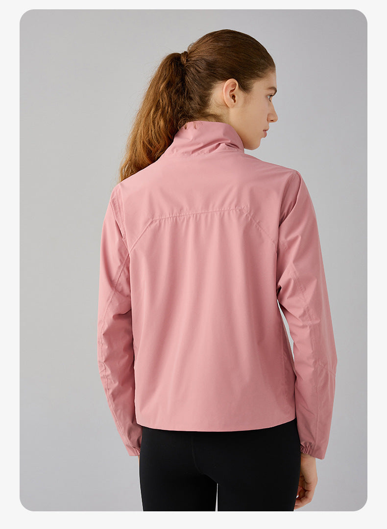 SWISSWELL Women Sports Jacket Windproof Waterproof Warm Breathable slim-fit Jacket DAW010|Swisswell