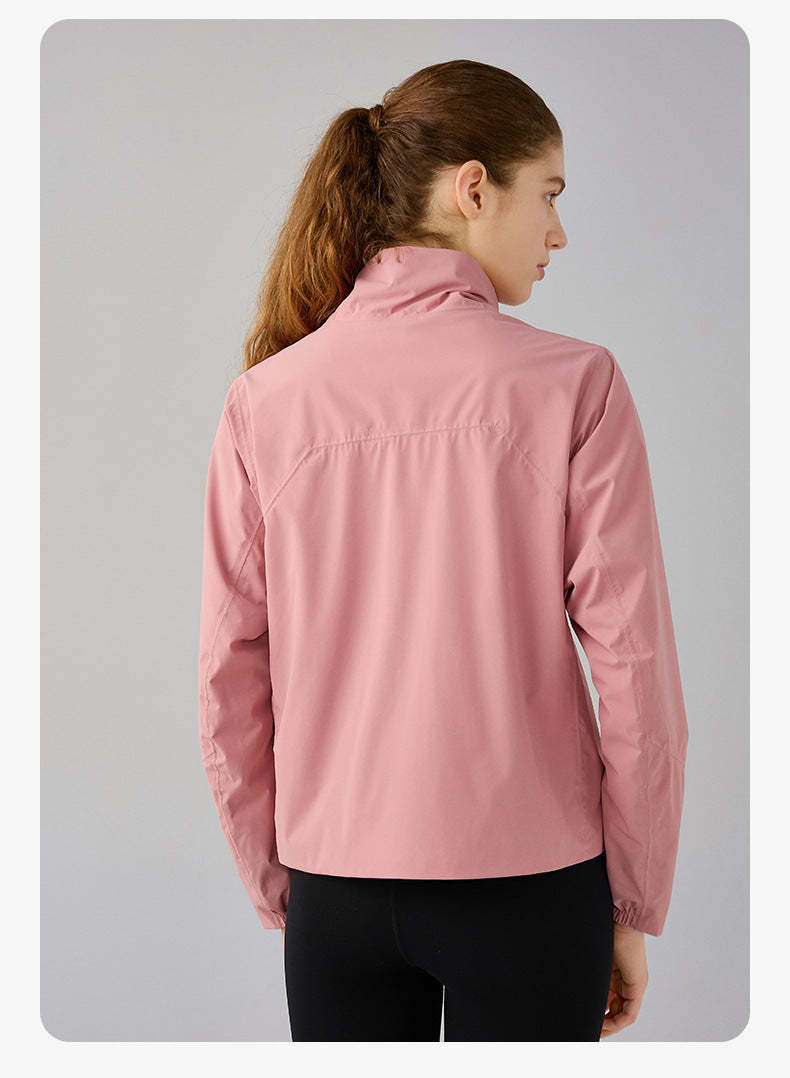 SWISSWELL Women Sports Jacket Windproof Waterproof Warm Breathable slim-fit Jacket DAW010|Swisswell