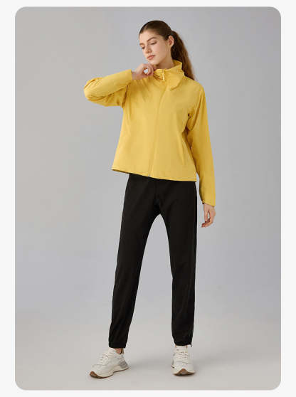 SWISSWELL Women Sports Jacket Windproof Waterproof Warm Breathable slim-fit Jacket DAW010|Swisswell