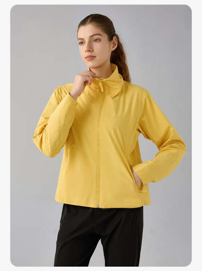 SWISSWELL Women Sports Jacket Windproof Waterproof Warm Breathable slim-fit Jacket DAW010|Swisswell