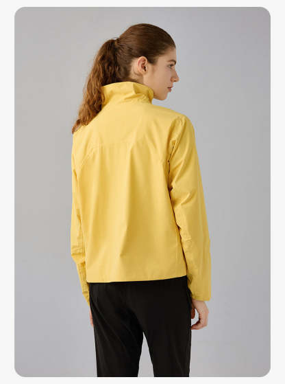 SWISSWELL Women Sports Jacket Windproof Waterproof Warm Breathable slim-fit Jacket DAW010|Swisswell