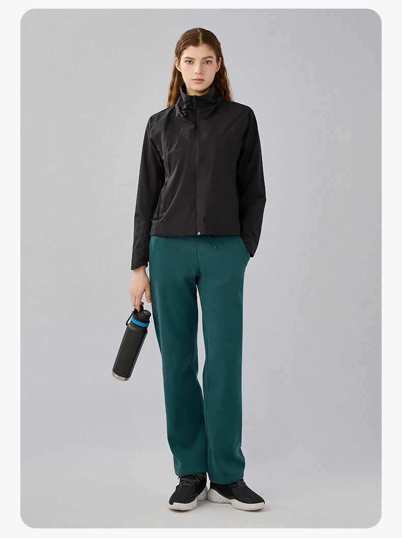 SWISSWELL Women Sports Jacket Windproof Waterproof Warm Breathable slim-fit Jacket DAW010|Swisswell