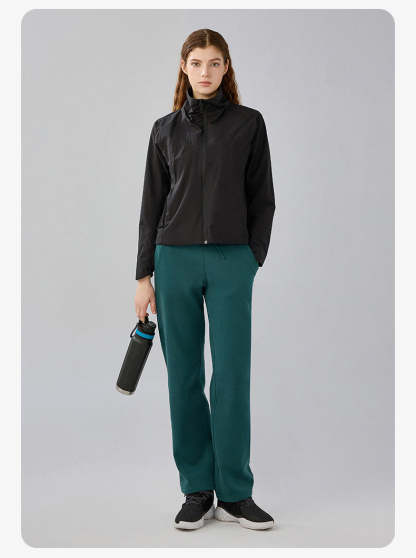 SWISSWELL Women Sports Jacket Windproof Waterproof Warm Breathable slim-fit Jacket DAW010|Swisswell